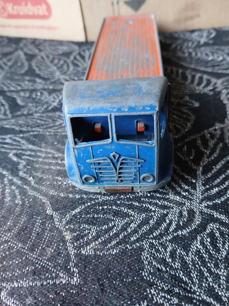Guy vrachtwagen platte bak. Dinky supertoys, Hobby en Vrije tijd, Ophalen of Verzenden, Gebruikt, Dinky Toys
