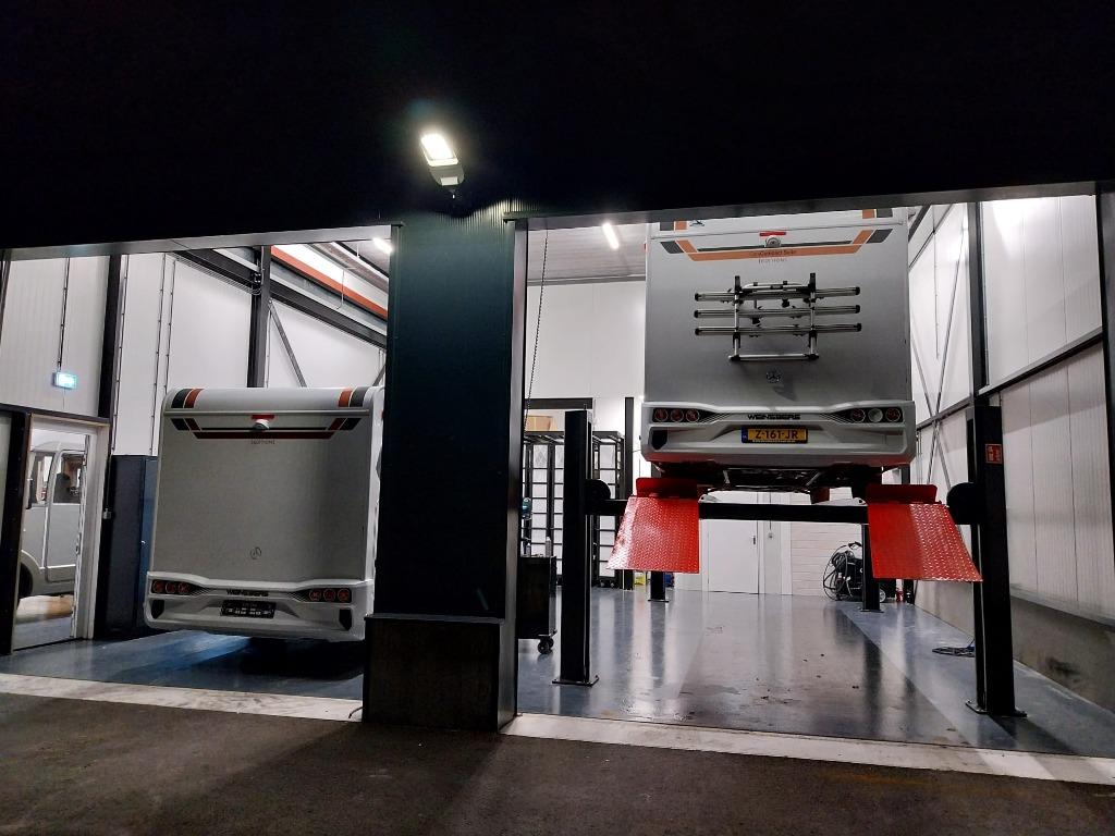 Heeft uw camper al onderhoud voor aankomend seizoen gehad?, Garantie, Motor