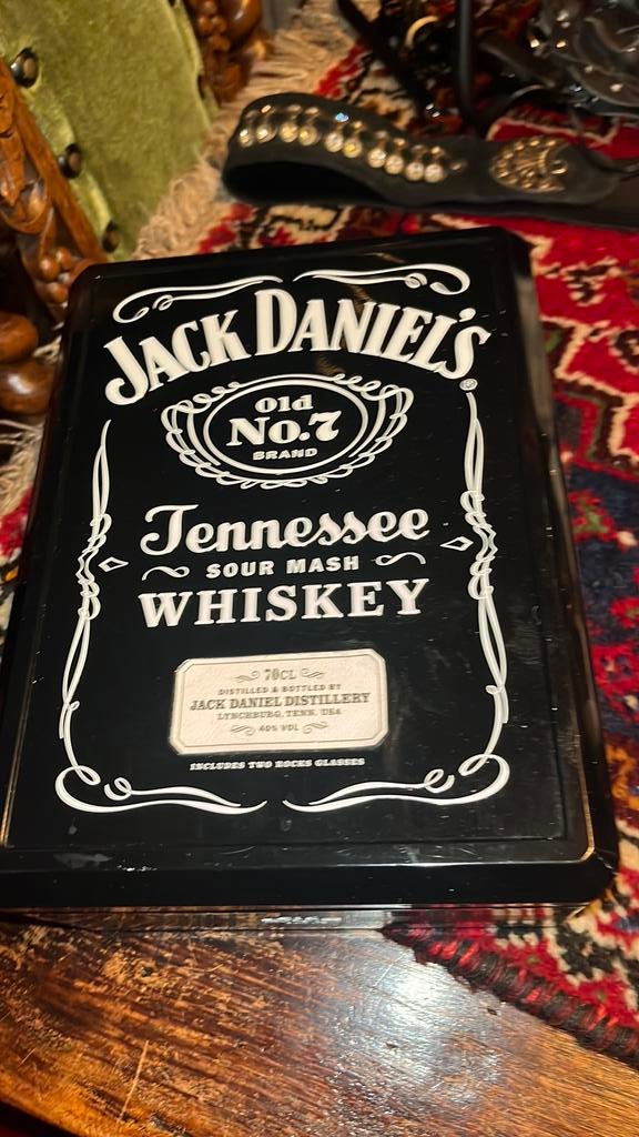 Jack Daniel s blik, Ophalen of Verzenden, Zo goed als nieuw