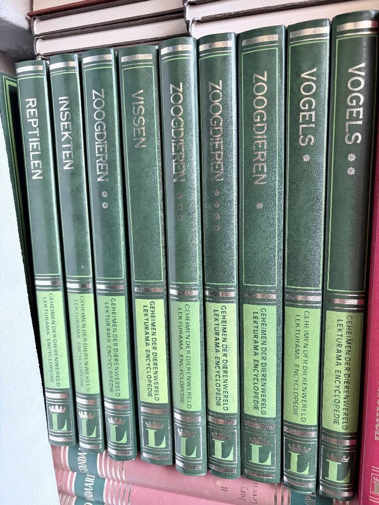 Geheimen der Dierenwereld – Lekturama – 9 delen, Boeken, Encyclopedieën, Los deel, Lekturama, Dieren, Ophalen