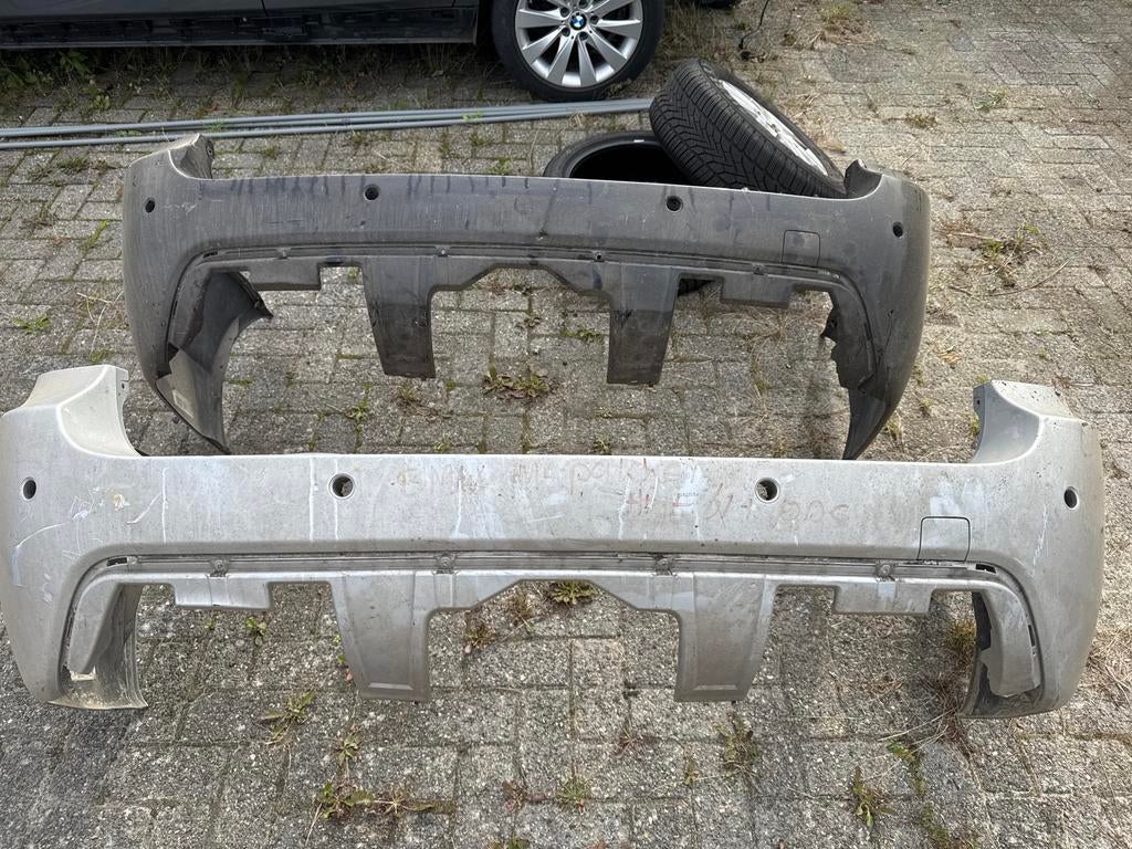BMW E61 M Pakket Achterbumper, Auto-onderdelen, Carrosserie en Plaatwerk, Gebruikt, Ophalen of Verzenden, Achter, Bumper