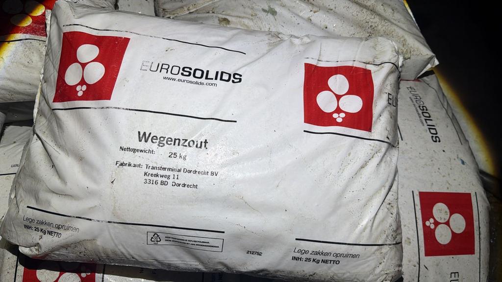 Strooizout - Zak van 25 kg, Ophalen of Verzenden, Tuin en Doe-het-zelf