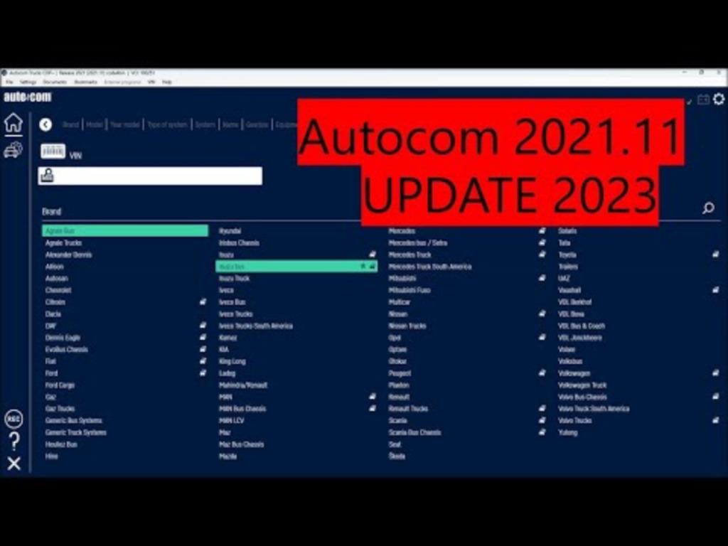 Delphi Autocom OBD2 Diagnose Software 2023 - 2024  Download, Auto diversen, Ophalen of Verzenden