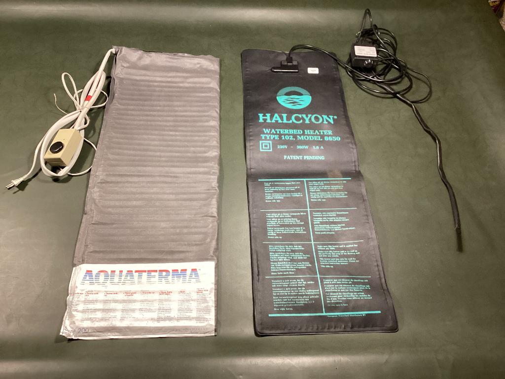 Waterbed verwarming 2 stuks, Ophalen, Solo-systeem, Gebruikt, 70 cm of minder