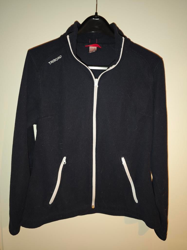 Tribord blauw fleece vest witte rits 46 
Decathlon 
Keurige, Ophalen of Verzenden, Zo goed als nieuw, Maat 46/48 (XL) of groter