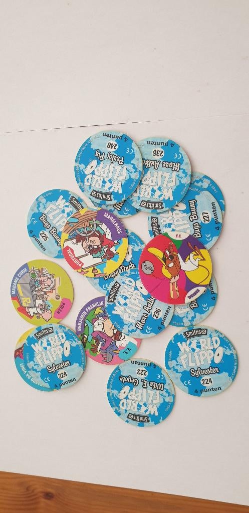 3410 smiths world flippo, Verzenden, World, Losse flippo's
