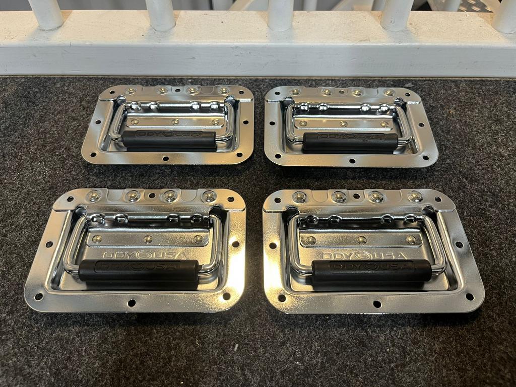 Flightcase Handvaten, nieuw! ( 2 stuks nog ), Ophalen of Verzenden, Zo goed als nieuw, Overige instrumenten, Flightcase