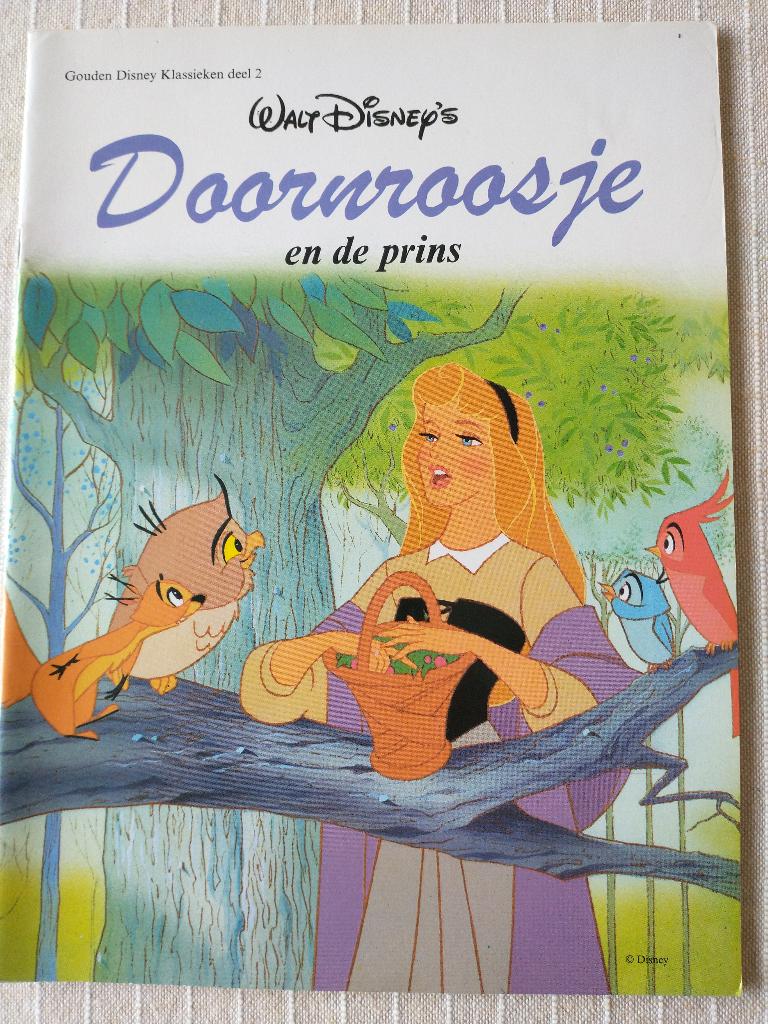 Walt Disney's Doornroosje en de prins, Boeken, 5 of 6 jaar, Fictie algemeen, Ophalen of Verzenden, Zo goed als nieuw