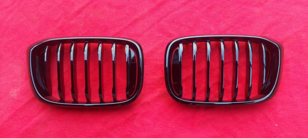 BMW X3 X4 G01 G02 NIEREN GRILL RADIATOR GRILL PERFORMANCE, Ophalen of Verzenden, Nieuw, BMW, Motorkap