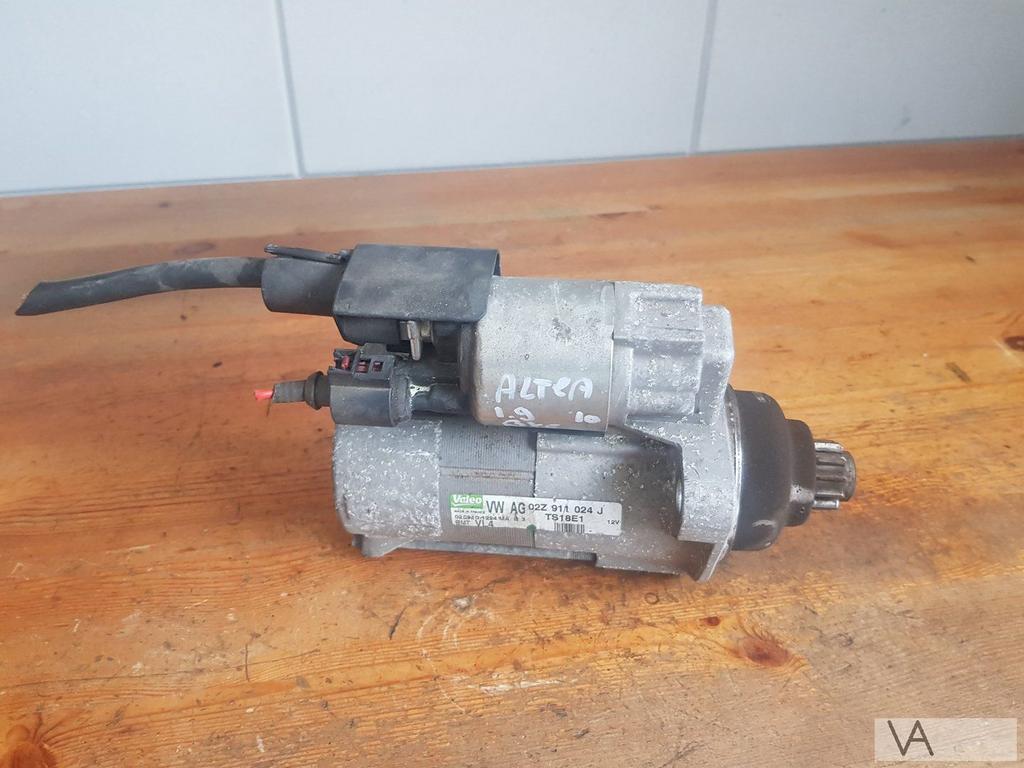 Startmotor VW Golf 5 6 Touran Caddy Polo 1.6 1.9 2.0 tdi €20, Ophalen of Verzenden, Gebruikt, Volkswagen
