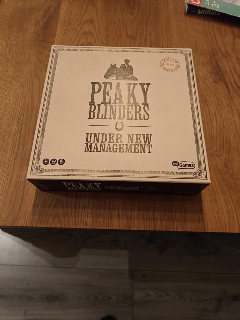 Peaky blinders spel, Ophalen, Zo goed als nieuw, Overige typen