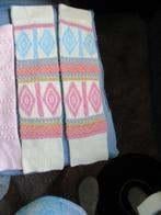 Beenwarmers, 2 paar en hoge kousen 2 par, Kleding | Dames, Sokken en Kousen, Overige typen, Overige kleuren, Nieuw, Ophalen of Verzenden