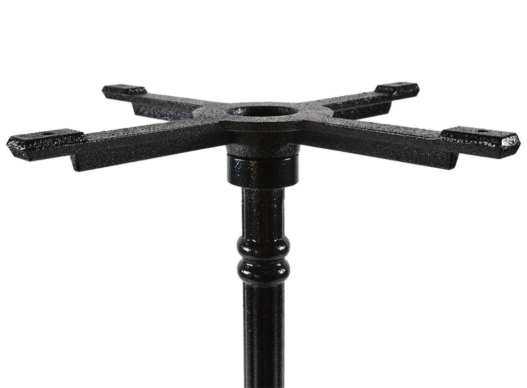Tafelonderstel gietijzer 1 poot 72 cm hoog Bistro 4, Huis en Inrichting, Tafelonderdelen, Info@edvonline.nl, 50 tot 100 cm, Nieuw