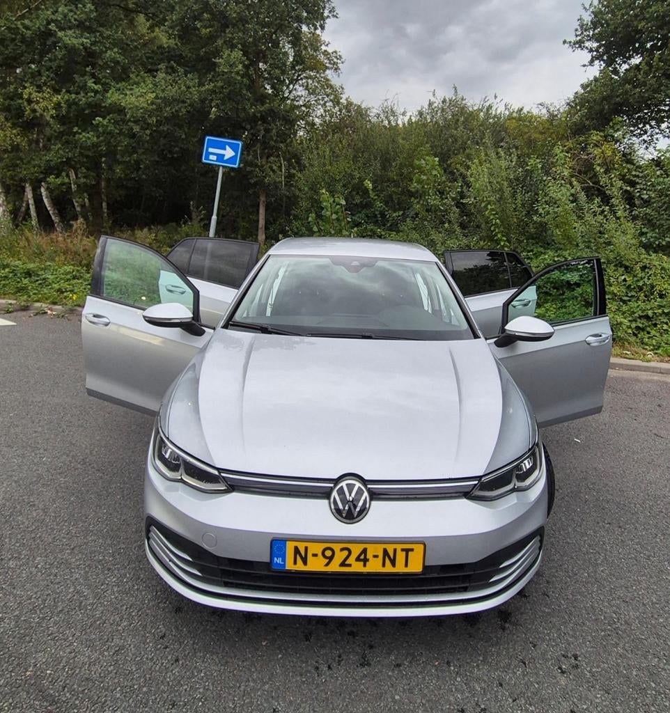 Volkswagen Golf 8 2.0 TDI 150pk 7-DSG 2020 Grijs, Auto's, Volkswagen, Euro 6, 4 cilinders, Alcantara, 23 km/l