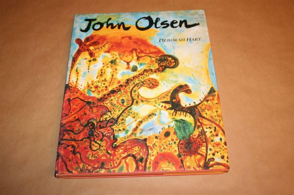 Prachtig boek over het werk van John Olsen !!, Ophalen of Verzenden, Zo goed als nieuw