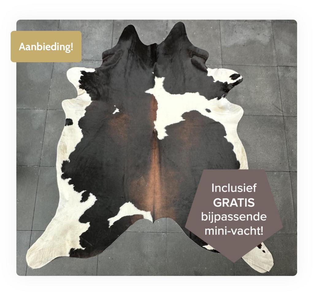 XXL Tricolor koeienhuid kleed koehuid vloerkleden tricolore