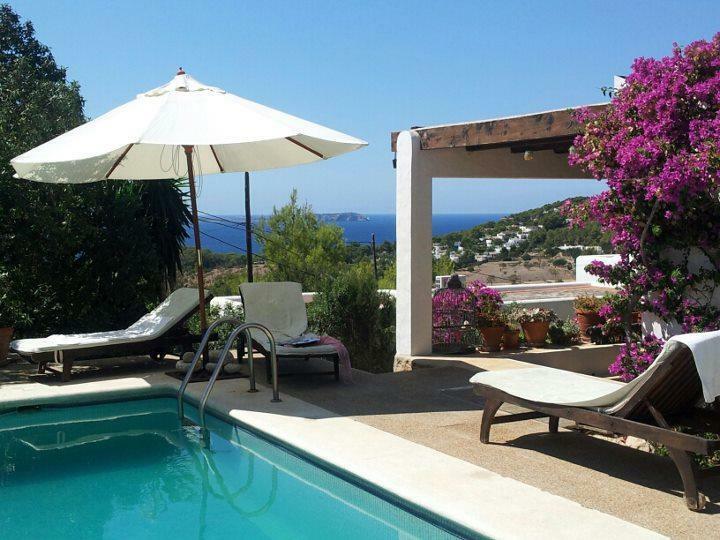 vakantiehuis op Ibiza te huur, Vakantie, Open haard, In bergen of heuvels, Landelijk, Ibiza of Mallorca