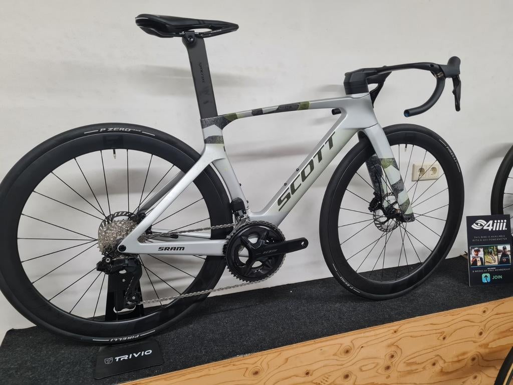 New! Scott Foil RC Pro HMX custom 105 di2 XXS carbon wielen, Fietsen en Brommers, Fietsen | Racefietsen, 28 inch, Carbon, Nieuw