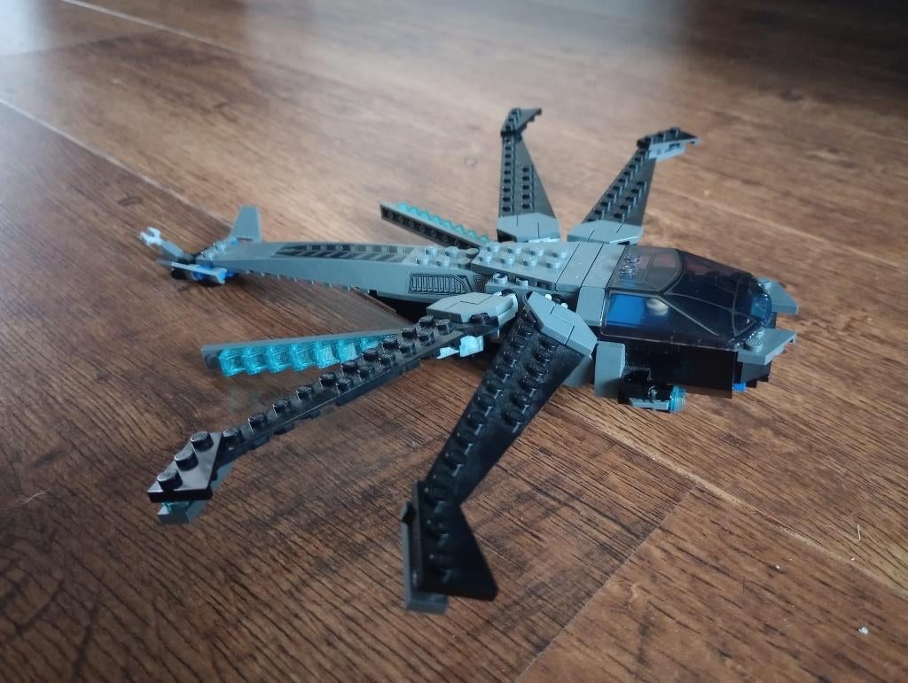 LEGO 76186 Super Heroes Black Panther Dragon Flyer., Ophalen, Gebruikt, Complete set, Lego