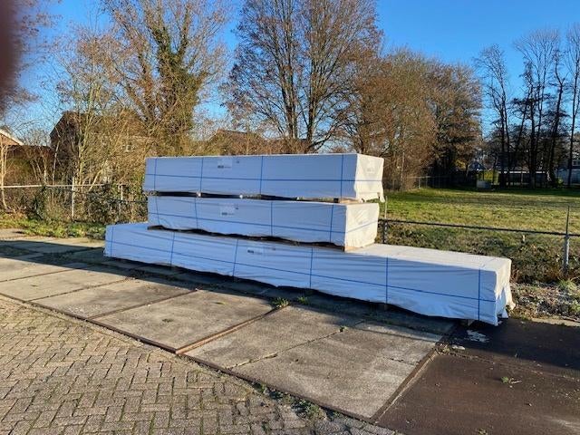 Polycarbonaat platen - 98 en 105 cm breed - Helder en Opaal, Ophalen, Nieuw, Overige materialen, Minder dan 20 mm