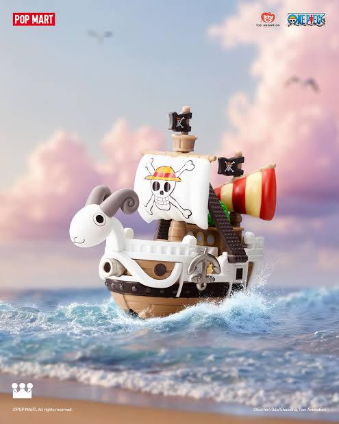One piece Merry ship, Kinderen en Baby's, Speelgoed | Duplo en Lego, Zo goed als nieuw, Ophalen of Verzenden