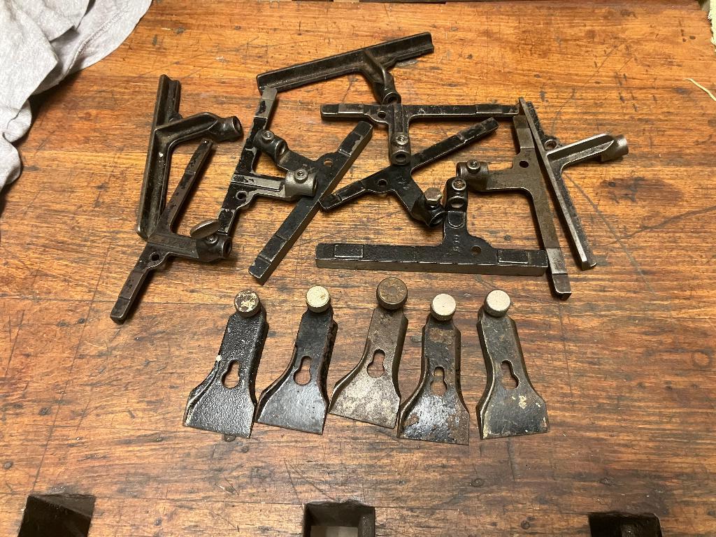 Stanley 78 onderdelen, Antiek en Kunst, Antiek | Gereedschap en Instrumenten, Ophalen of Verzenden