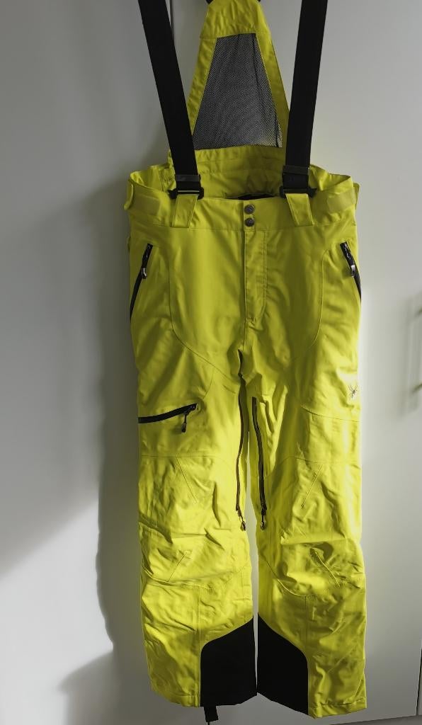 Spyder Bormio, Skibroek maat S / 48 kleur: Geel, Gore-tex, Kleding | Heren, Wintersportkleding, Zo goed als nieuw, Broek, Maat 46 (S) of kleiner