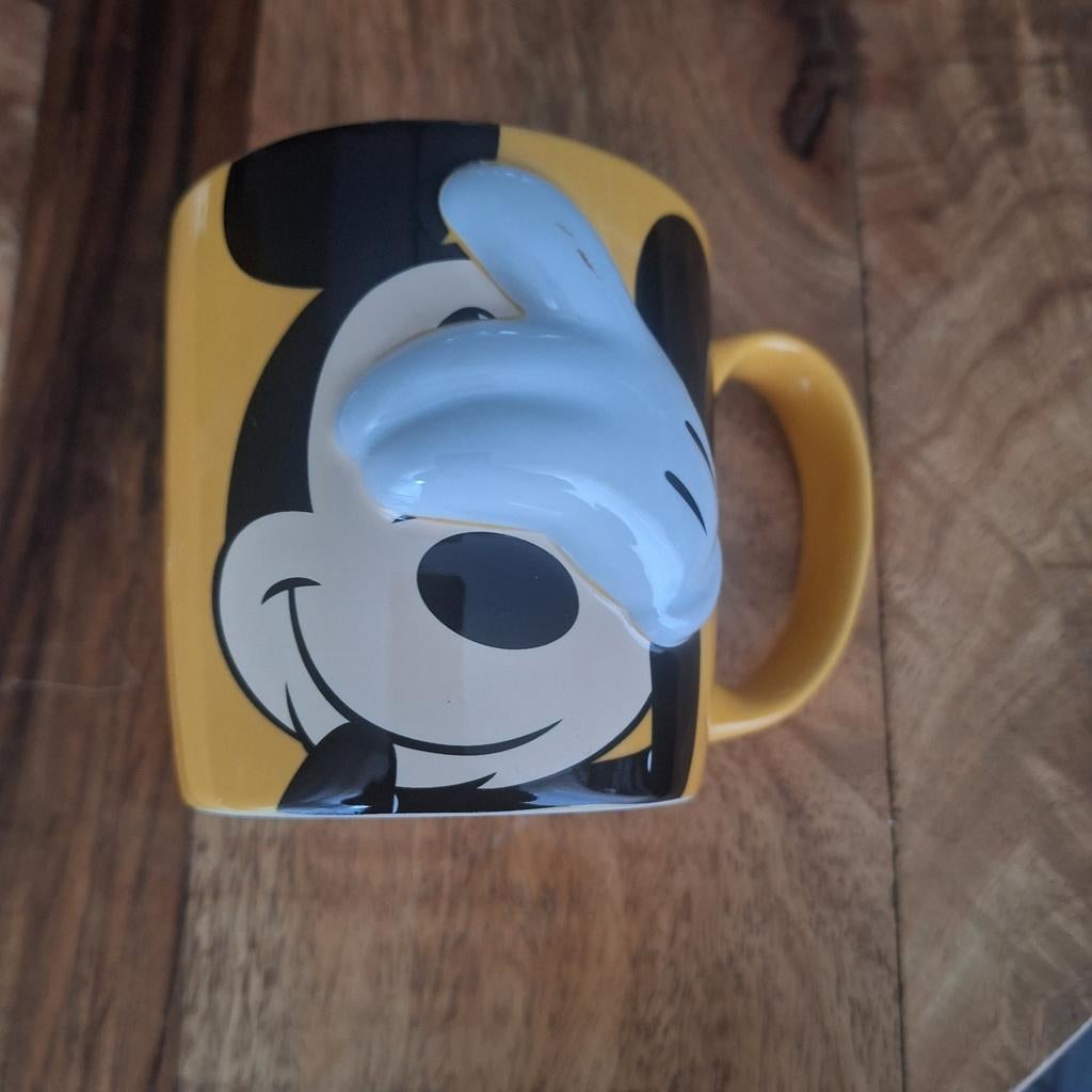 Mickey Mouse Mok Disney, Huis en Inrichting, Keuken | Keukenbenodigdheden, Ophalen of Verzenden, Nieuw