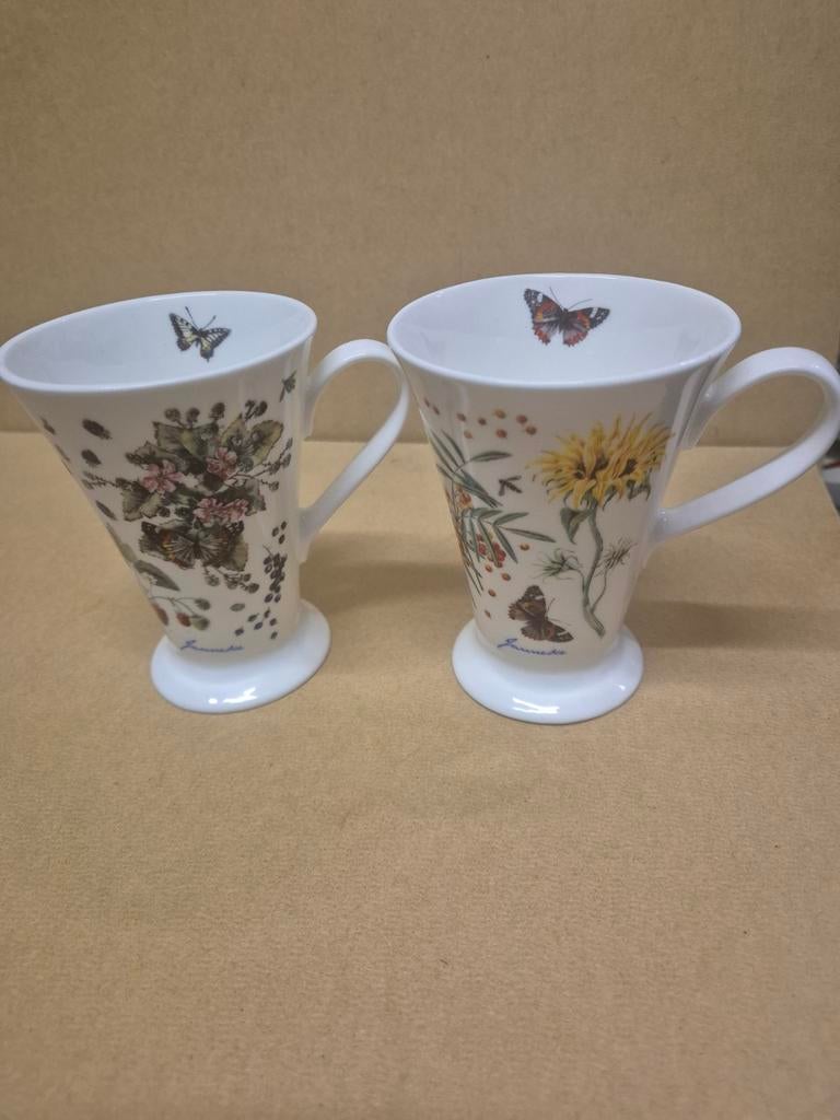 Janneke Brinkman servies, Ophalen of Verzenden, Zo goed als nieuw, Overige stijlen, Kop(pen) en/of Schotel(s)