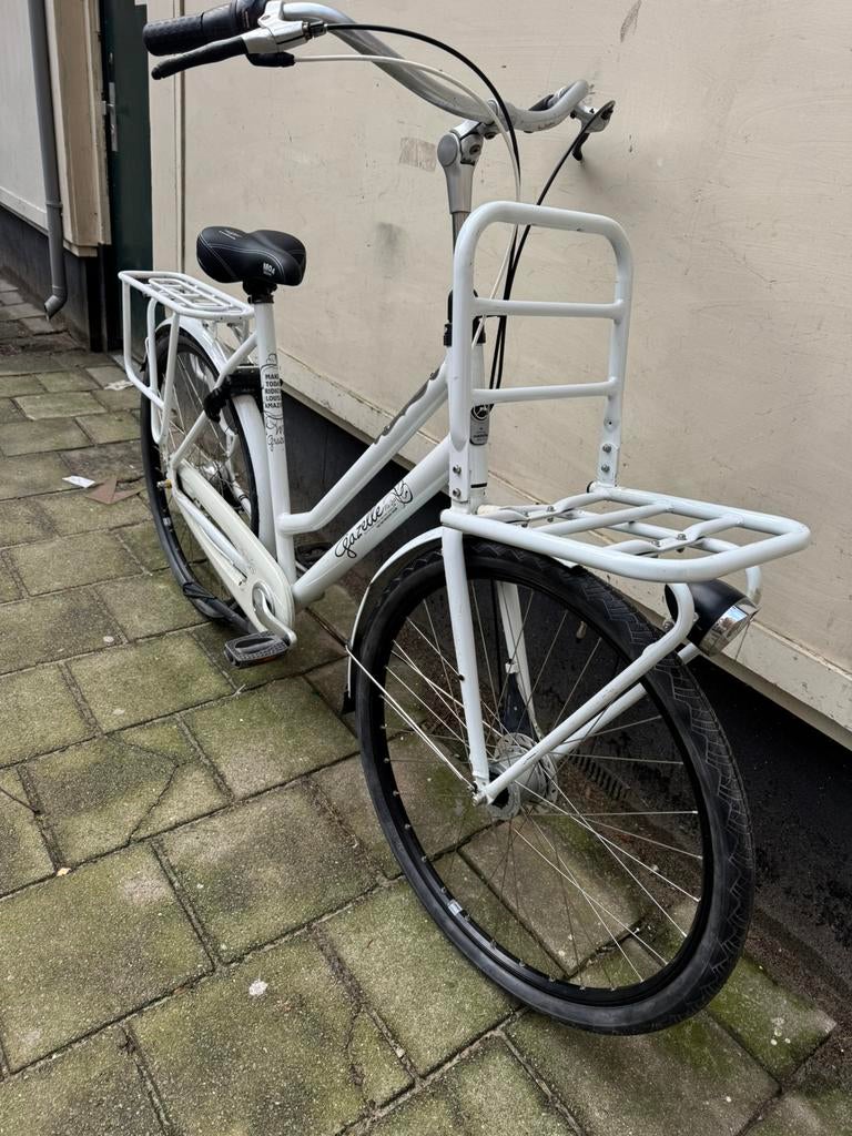 Gazelle miss grace dames fiets 59cm 7 versnellingen, Fietsen en Brommers, Fietsen | Dames | Damesfietsen, Ophalen, Zo goed als nieuw