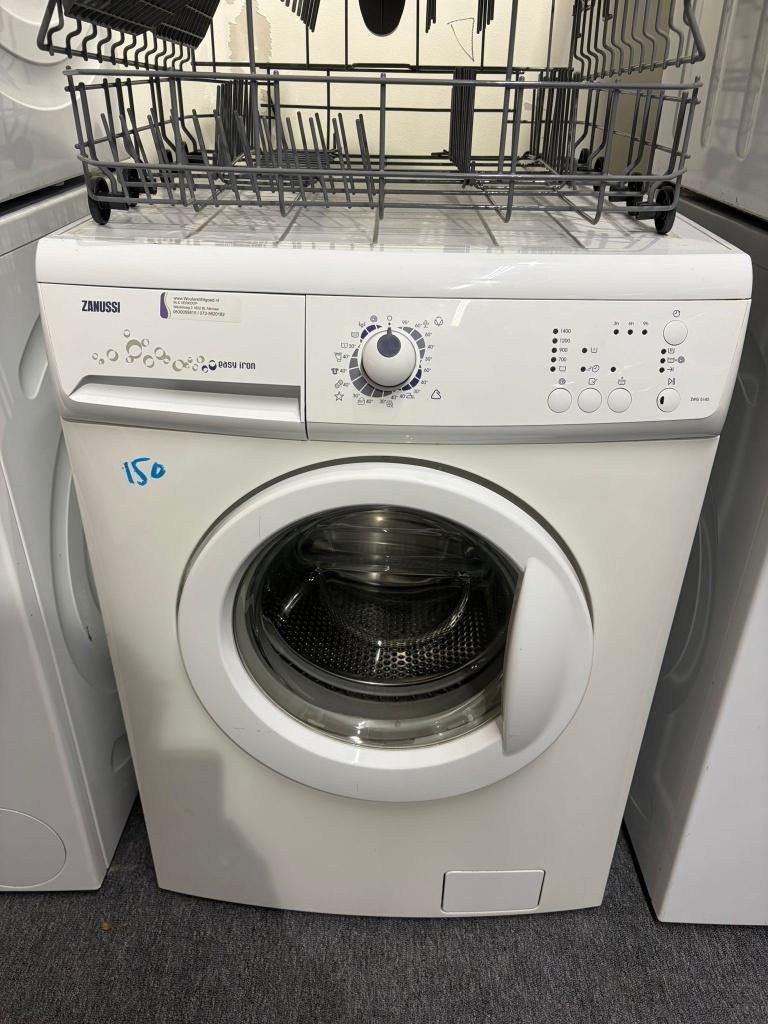 Zanussi wasmachine - schoon - garantie, Witgoed en Apparatuur, 1200 tot 1600 toeren, Gebruikt, Ophalen of Verzenden, Voorlader