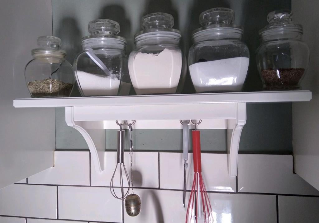 Wandplank keukenplank kapstok ikea stenstorp, Ophalen of Verzenden, Nieuw