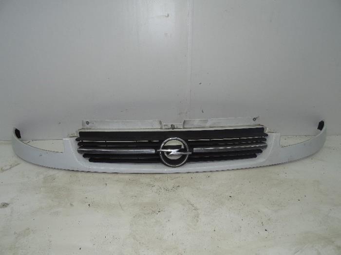 Grille van een Opel Vivaro, Auto-onderdelen, Carrosserie en Plaatwerk, Opel, Gebruikt, 3 maanden garantie, Ophalen of Verzenden