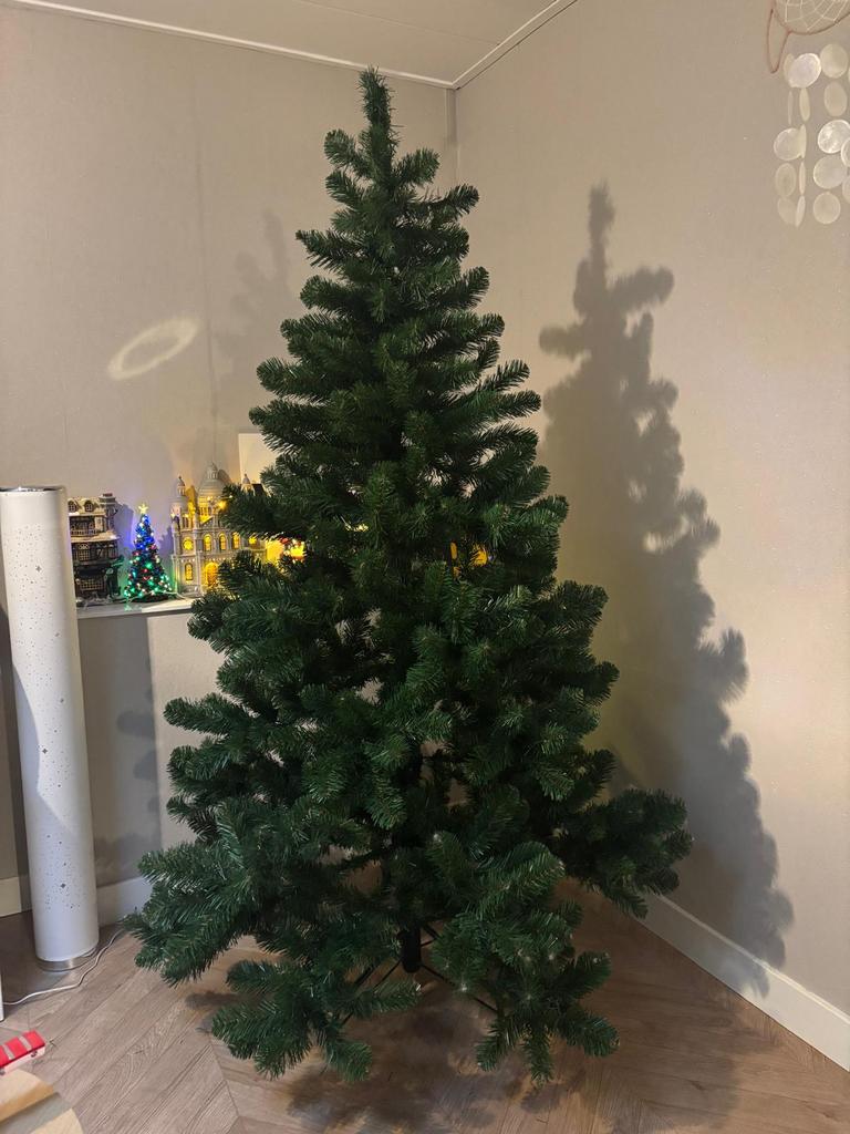 Kerstboom 170cm, Diversen, Kerst, Ophalen of Verzenden, Zo goed als nieuw