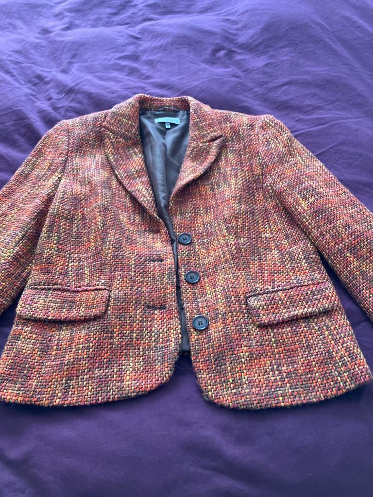 Wollen dames kolbert mt 38, Kleding | Dames, Ophalen of Verzenden, Gedragen, Maat 38/40 (M)
