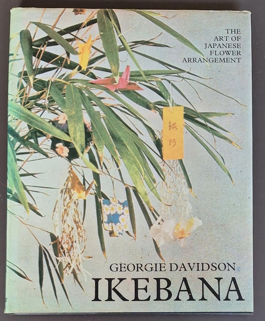 Ikebana - Georgie Davidson, Ophalen of Verzenden, Gelezen, Georgie Davidson