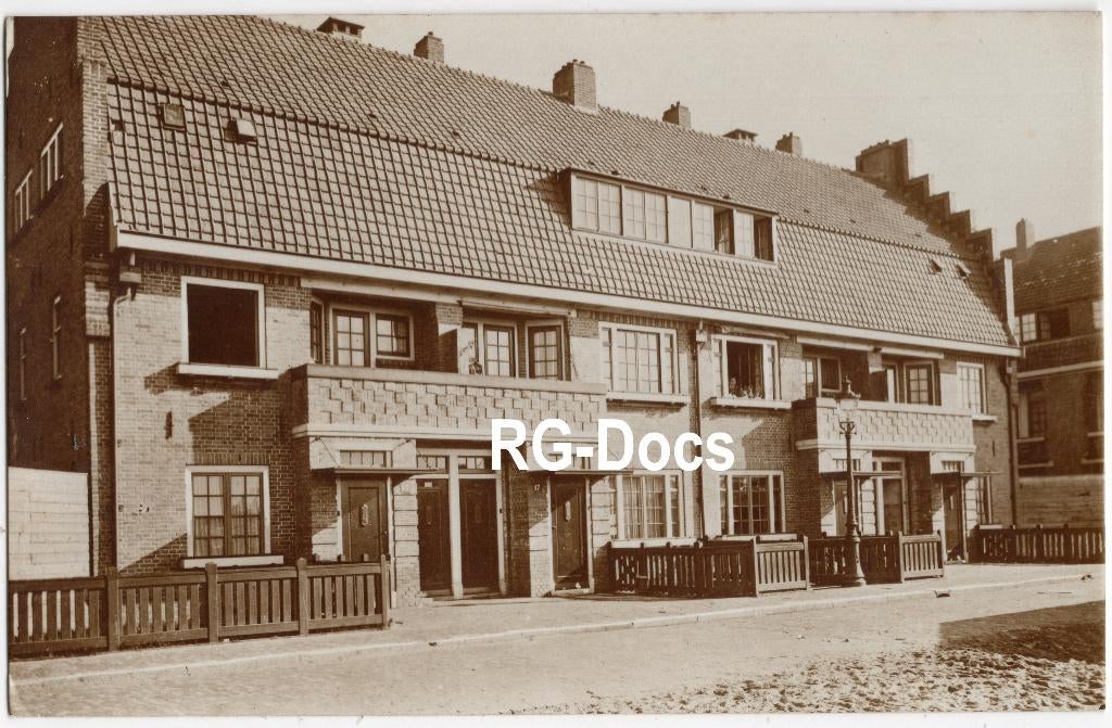 Ansichtkaart - Briefkaart Gratama Afrikbuurt Amsterdam 1920, Ophalen of Verzenden, Voor 1920, Ongelopen, Noord-Holland