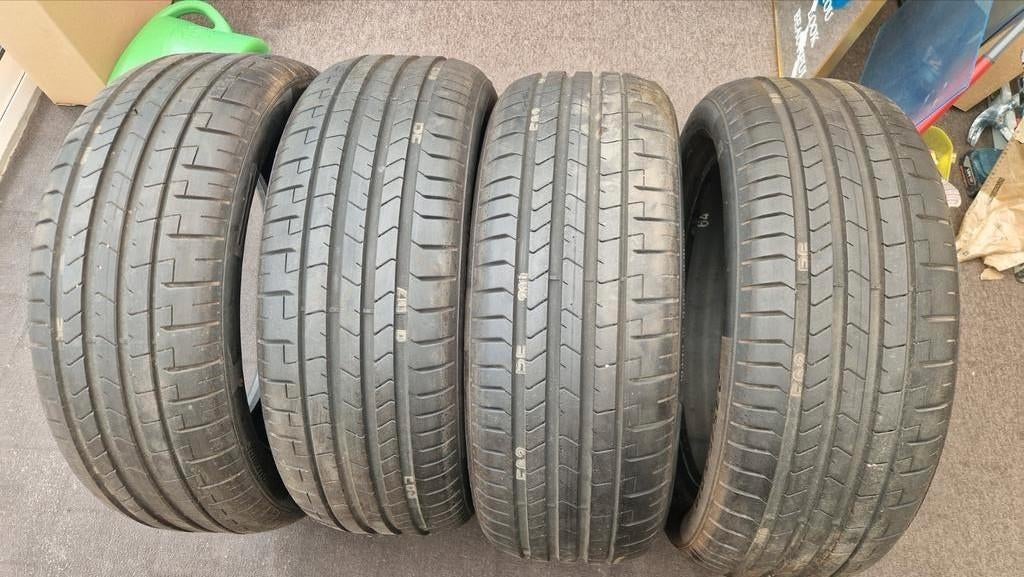 4x Zomerbanden Pirelli P zero 235/50R19 volle profiel 235 50, Gebruikt, 235 mm, Band(en), Personenwagen