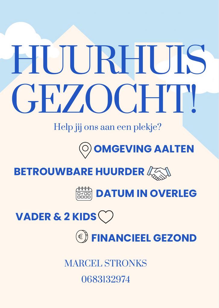 Gezocht woonhuis Aalten