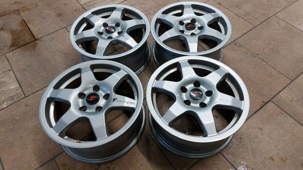 4 x aluminium velg Tecnomagnesio 10 7Jx16 ET45, Ophalen, Winterbanden, Velg(en)