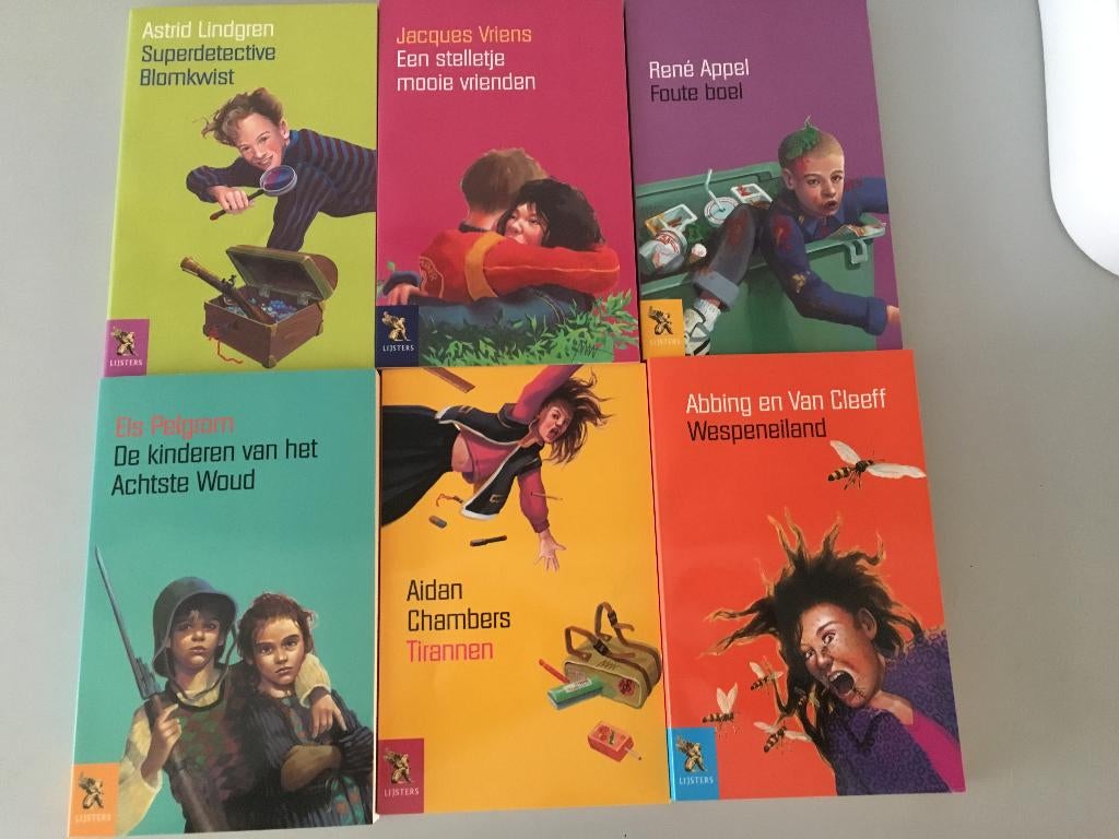 Vroege lijsters 2002 (6 boekjes), Boeken, Ophalen, Zo goed als nieuw, Fictie
