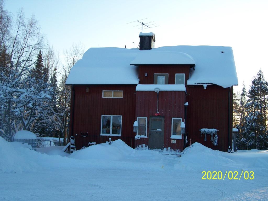 sledenhonden paradijs in zweeds lappland, Huizen en Kamers, Buitenland, 220 m², Overige soorten, Overig Europa, Verkoop zonder makelaar