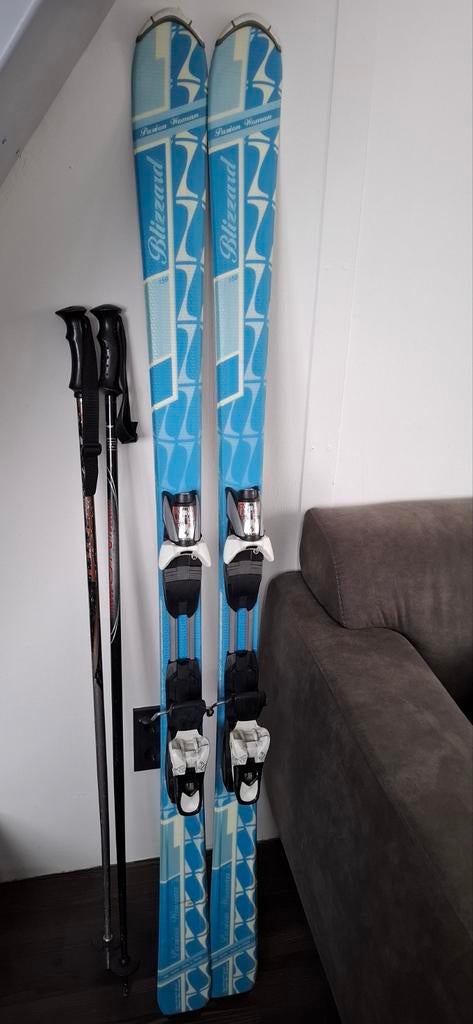 Blizzard passion woman ski's 159, Overige merken, 160 tot 180 cm, Gebruikt, Ophalen of Verzenden