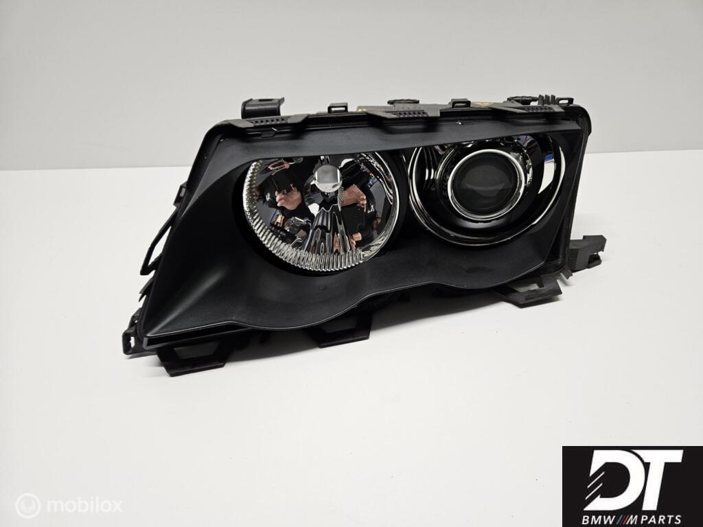 Koplamp Xenon BMW 3-serie E46 ('98-'01) 63126902759, Gebruikt, Ophalen of Verzenden, BMW, BMW