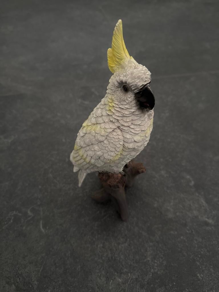 Kaketoe kunstof, Geslacht onbekend, Papegaai