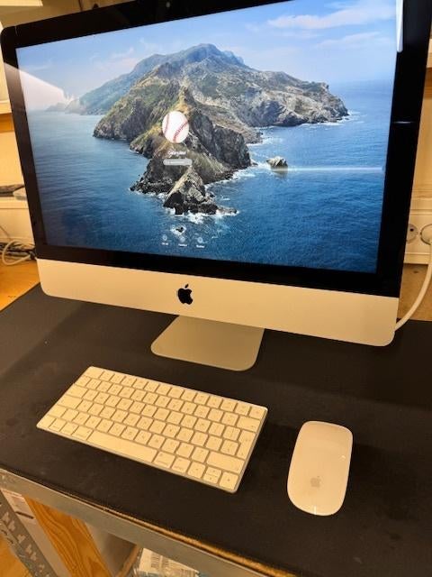 Apple iMac 21.5" A1418 (late 2015) met 1TB SSD, Computers en Software, Apple Desktops, Gebruikt, iMac, SSD, 3 tot 4 Ghz, 8 GB