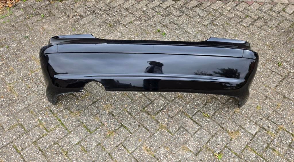 Achterbumper Mercedes SLK R170  "facelift" zwart izgs., Auto-onderdelen, Ophalen, Gebruikt, Mercedes-Benz, Achter
