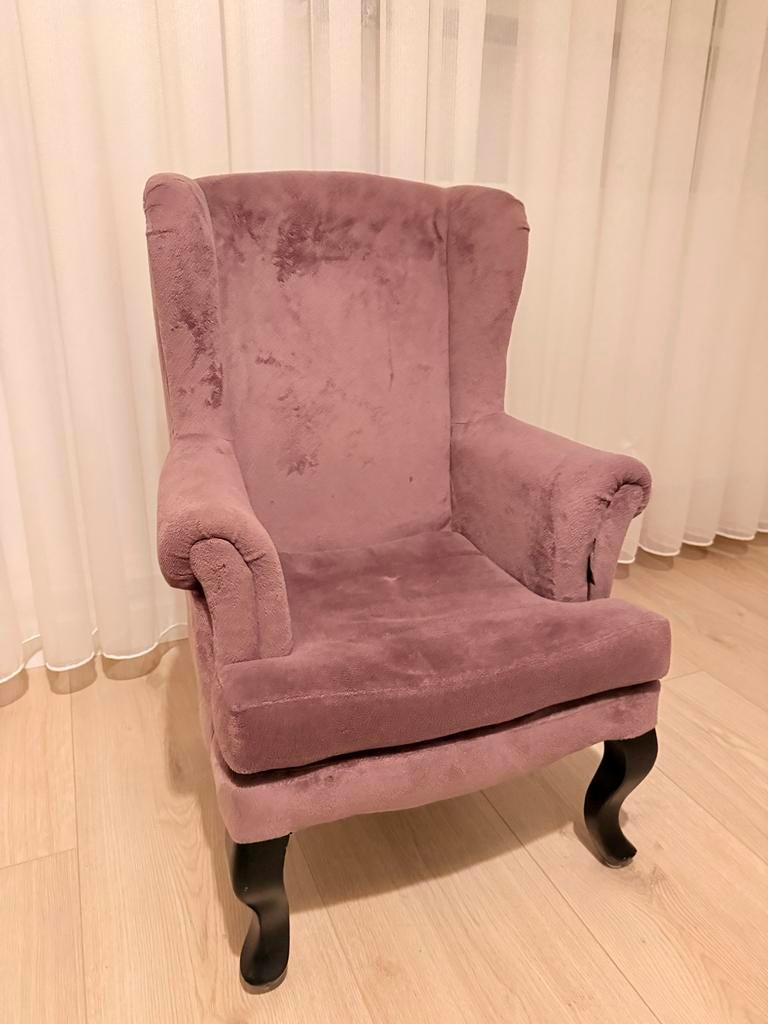 fauteuil met zachte stof, Kinderen en Baby's, Ophalen of Verzenden, Zo goed als nieuw, Overige typen