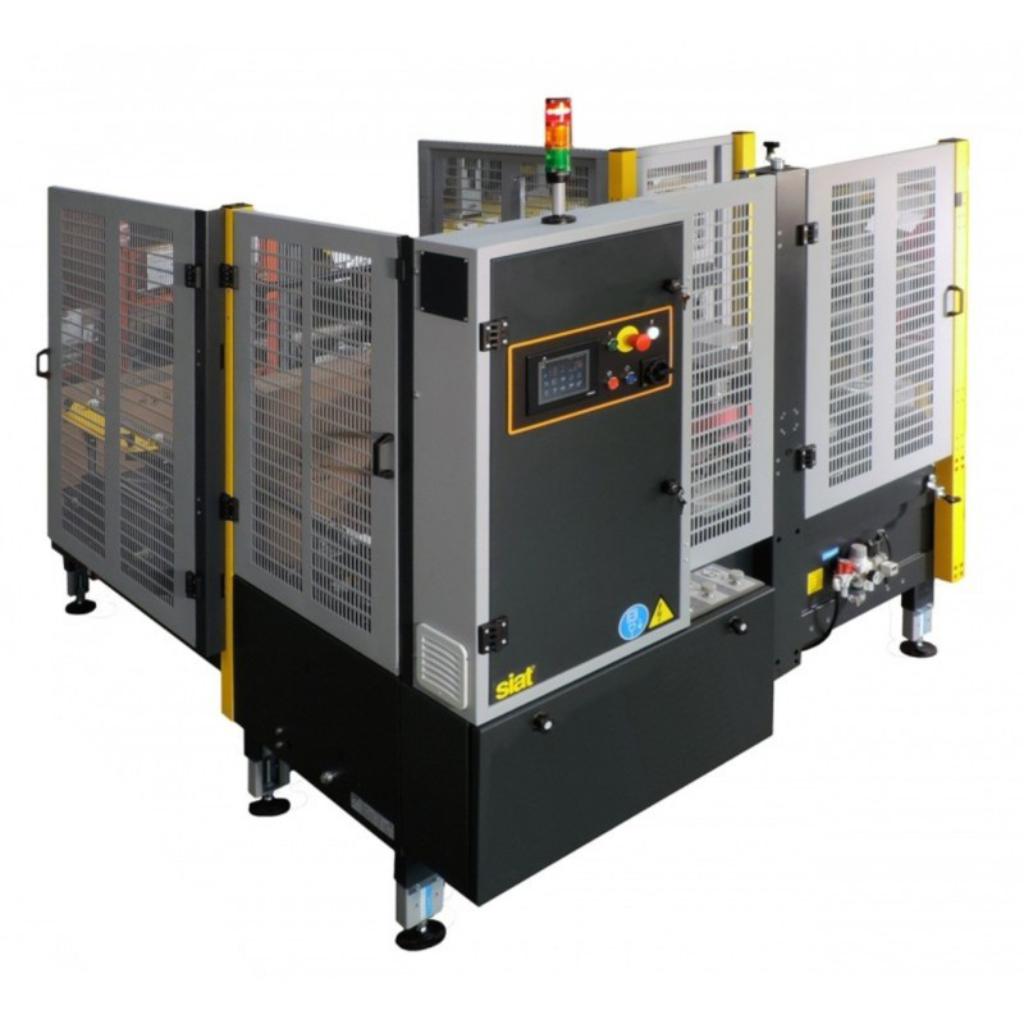 Siat F346 SX Dozenplooimachine, Ophalen