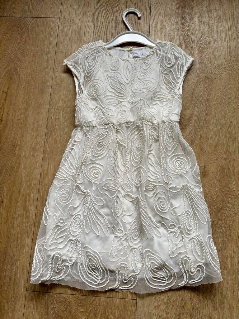 Zara Feestjurk Maat 116, Kinderen en Baby's, Kinderkleding | Maat 116, Ophalen of Verzenden, Zo goed als nieuw, Meisje
